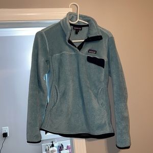 Light blue and navy Patagonia